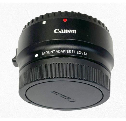 EF to EFM Mount Adapter